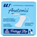20 Proteggi Slip Anatomici U! Confronta e Risparmia
